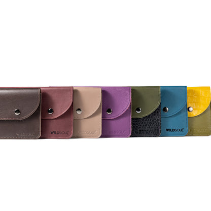 Wildsoul Minimal Wallet all colors 01