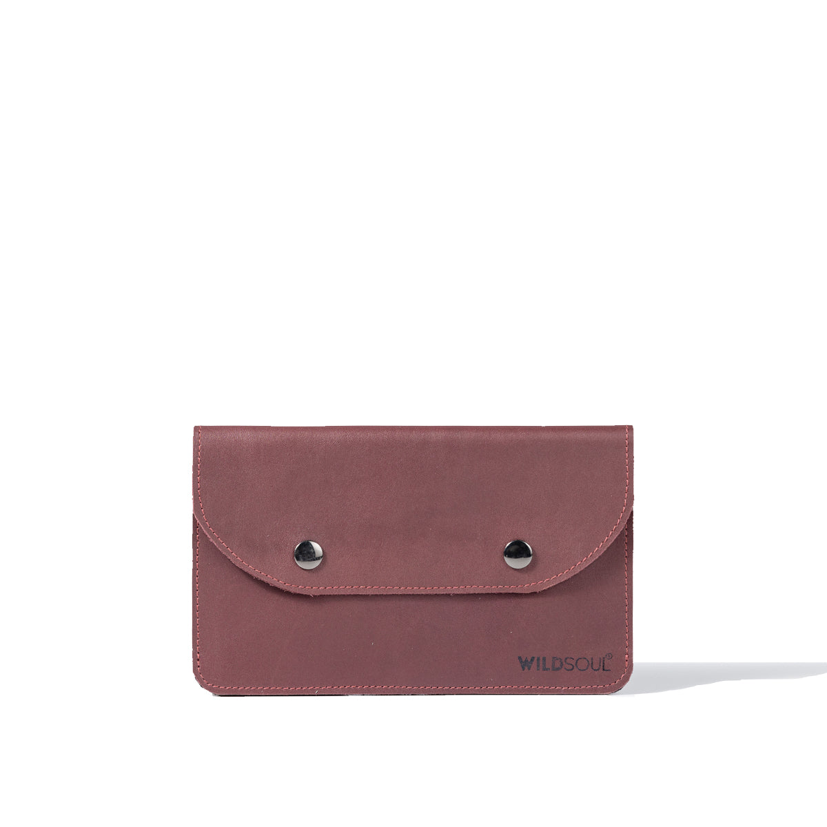 Wildsoul Minimal Wallet Burgundy 04