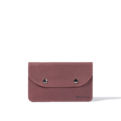 Wildsoul Minimal Wallet Burgundy 04