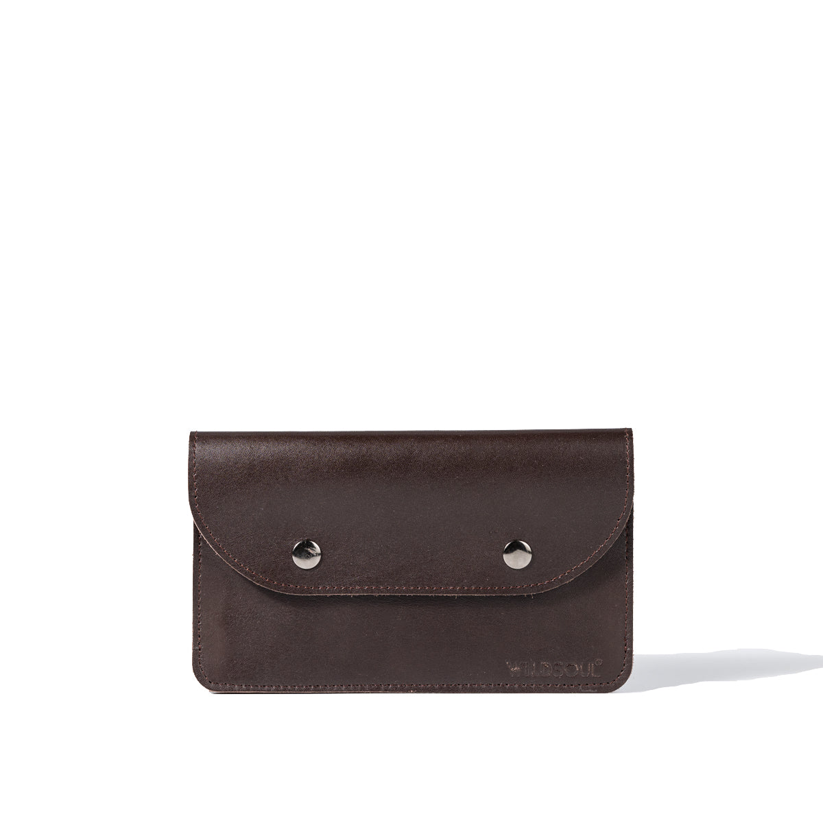 Wildsoul Minimal Wallet Dark Chocolate 01