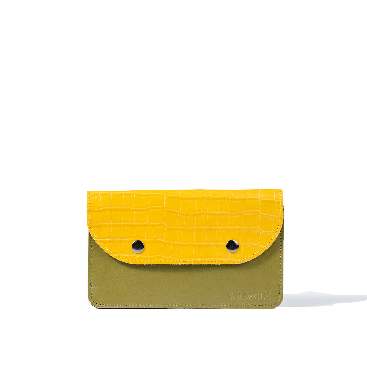 Wildsoul Minimal Wallet Pistachio 01