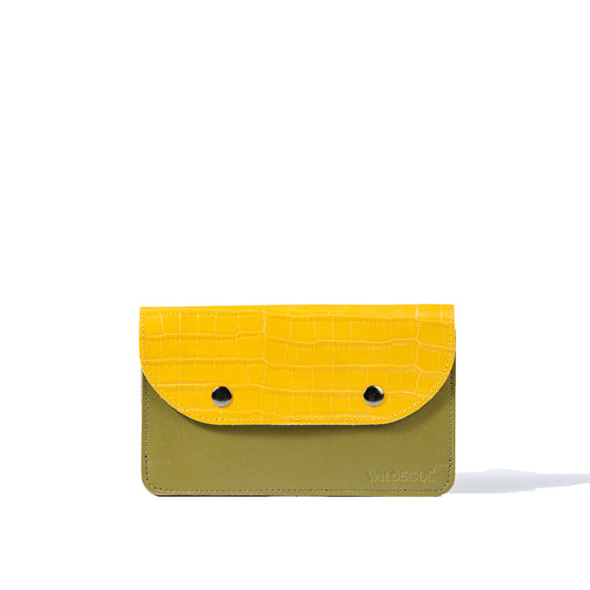 Wildsoul Minimal Wallet Pistachio 01