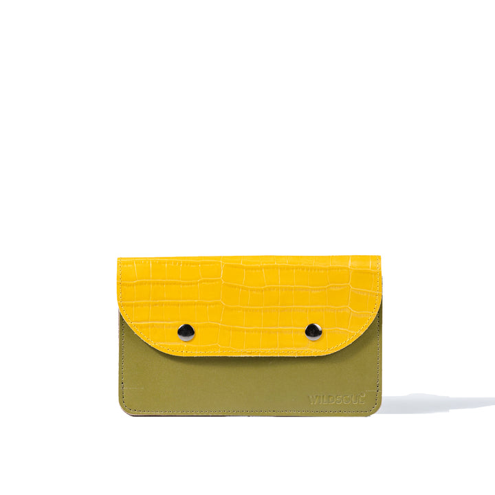 Wildsoul Minimal Wallet Pistachio 01