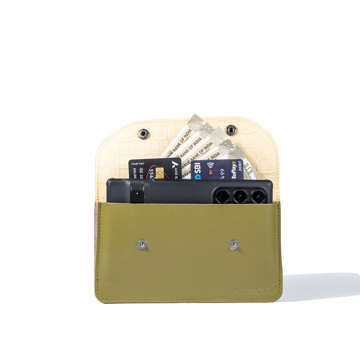 Wildsoul Minimal Wallet Pistachio 02