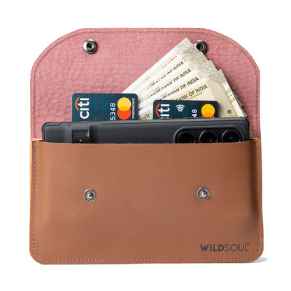 Wildsoul Minimal Wallet Sangria Croc 05