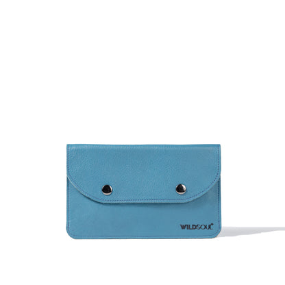 Wildsoul Minimal Wallet Turquoise 03