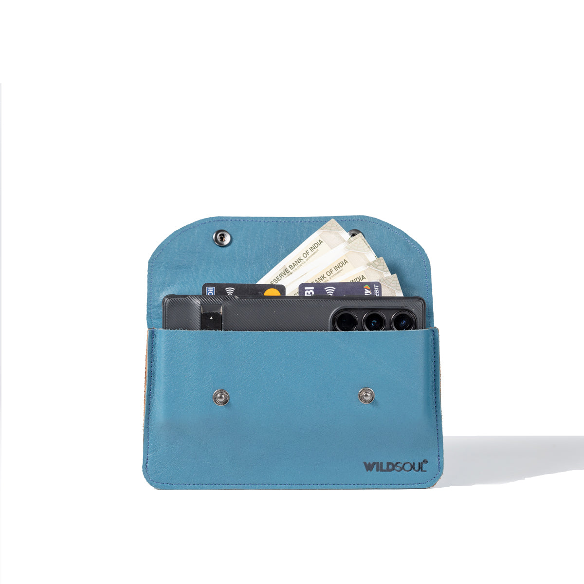 Wildsoul Minimal Wallet Turquoise 04