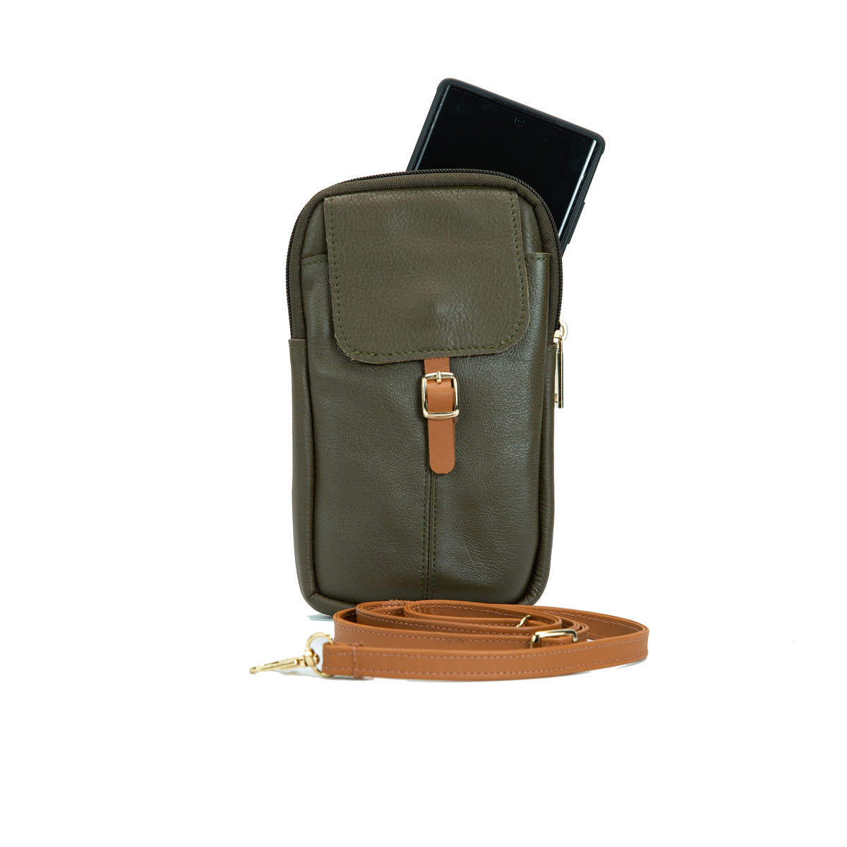 Wildsoul Mobile Sling Olive 02