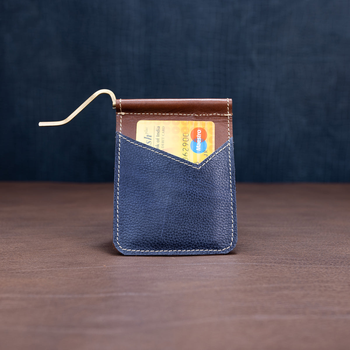 Wildsoul Money Clip Wallet Dark Night 04