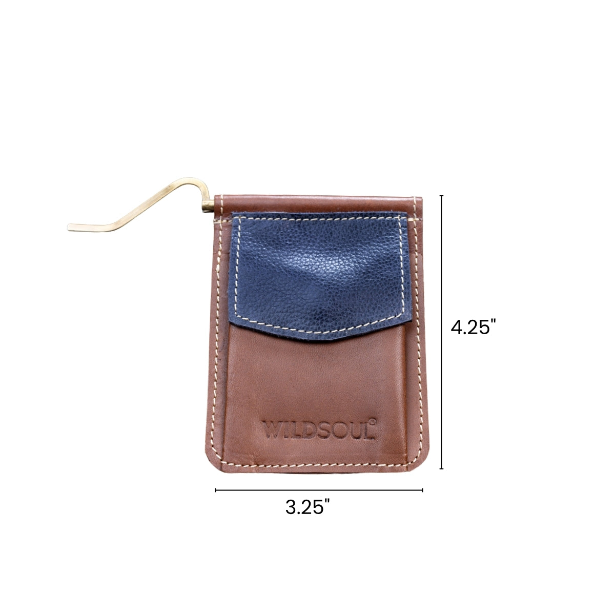 Wildsoul Money Clip Wallet Dark Night 06