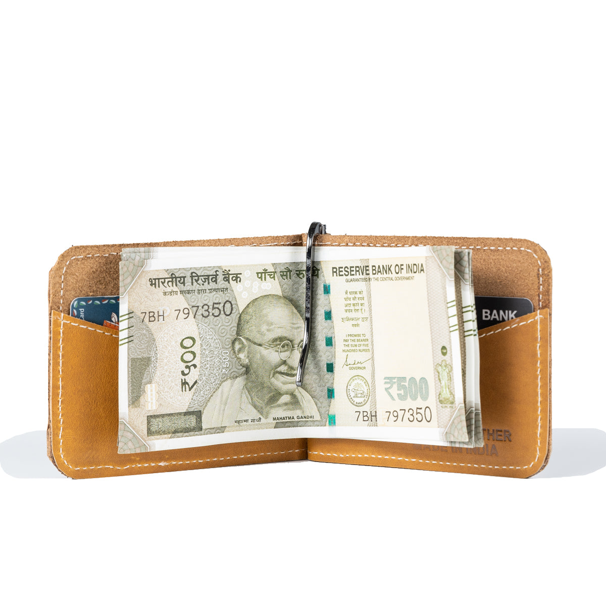 Wildsoul Money Clip Wallet Desert 03