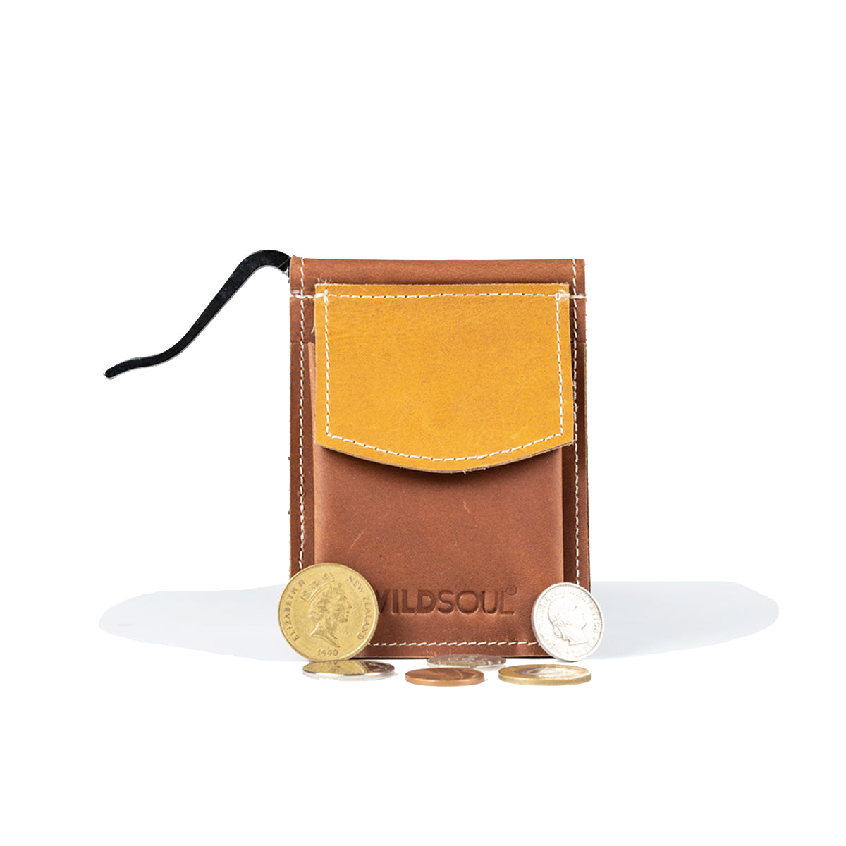 Wildsoul Money Clip Wallet Desert 05