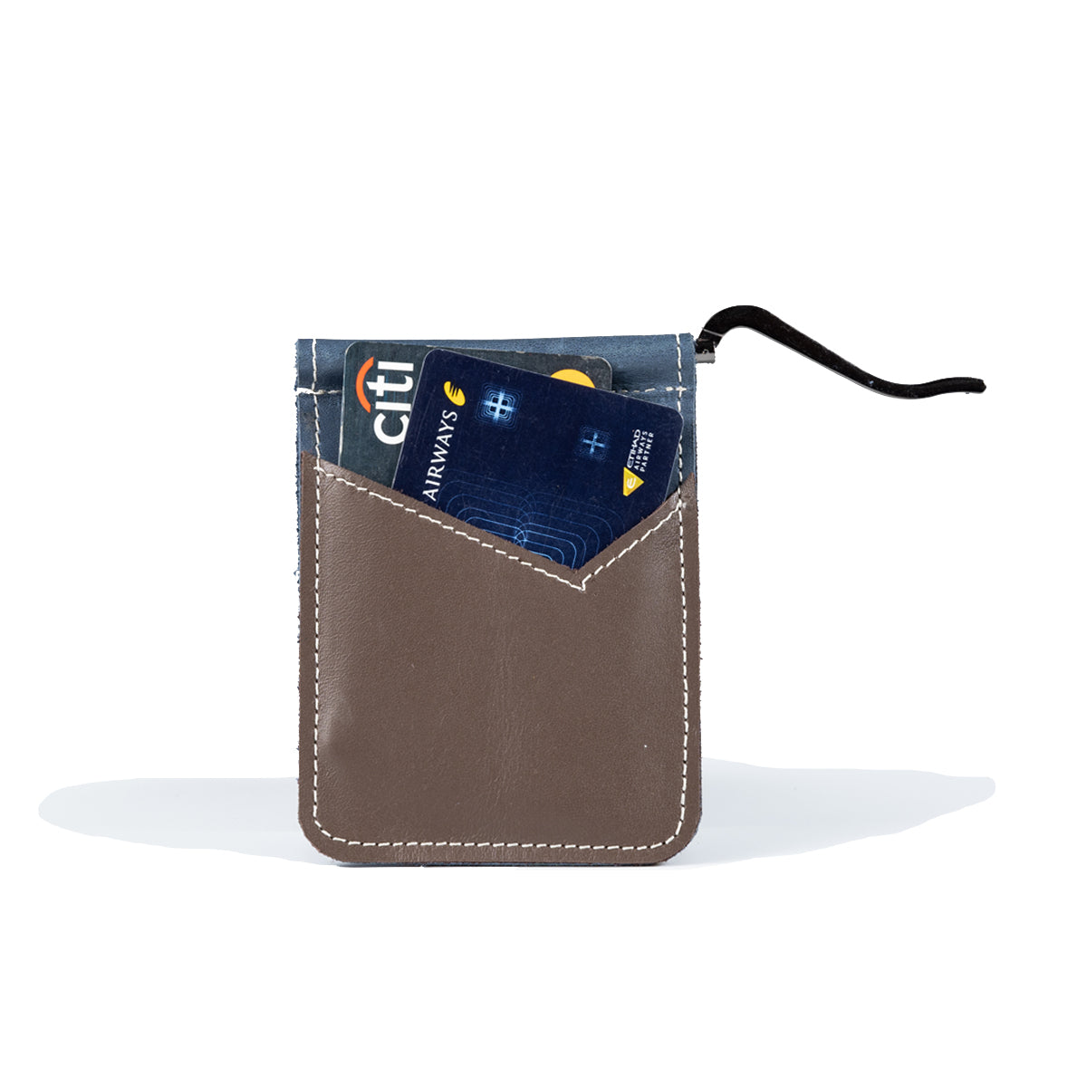Wildsoul Money Clip Wallet Indigo 04