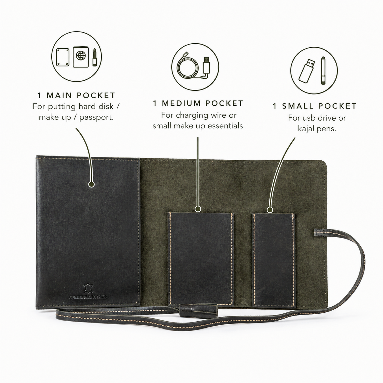 Wildsoul Multi Utility Case Black 05