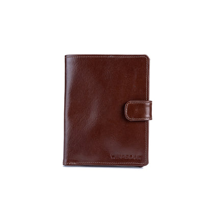 Wildsoul Passport Case Cognac 01