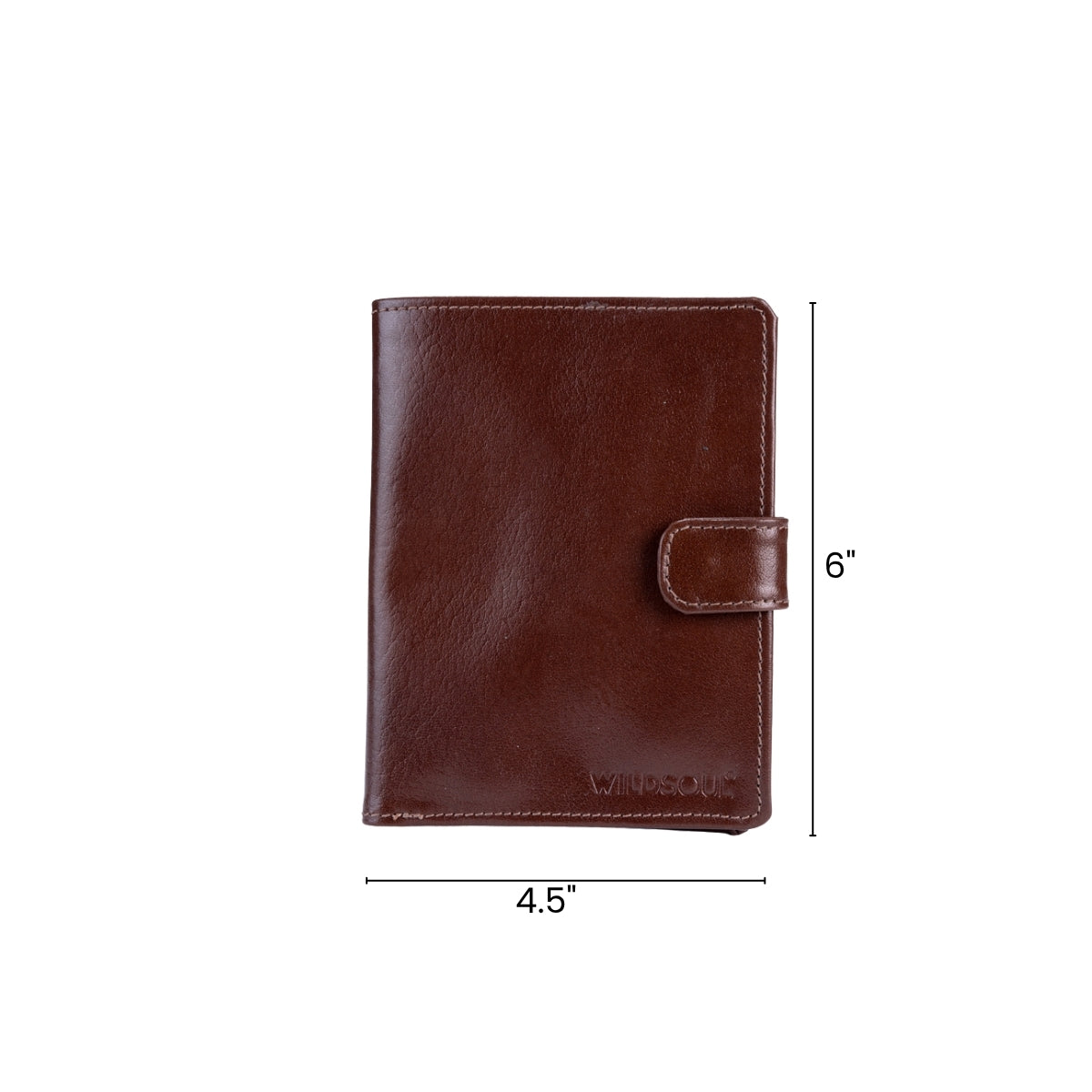 Wildsoul Passport Case Cognac 04