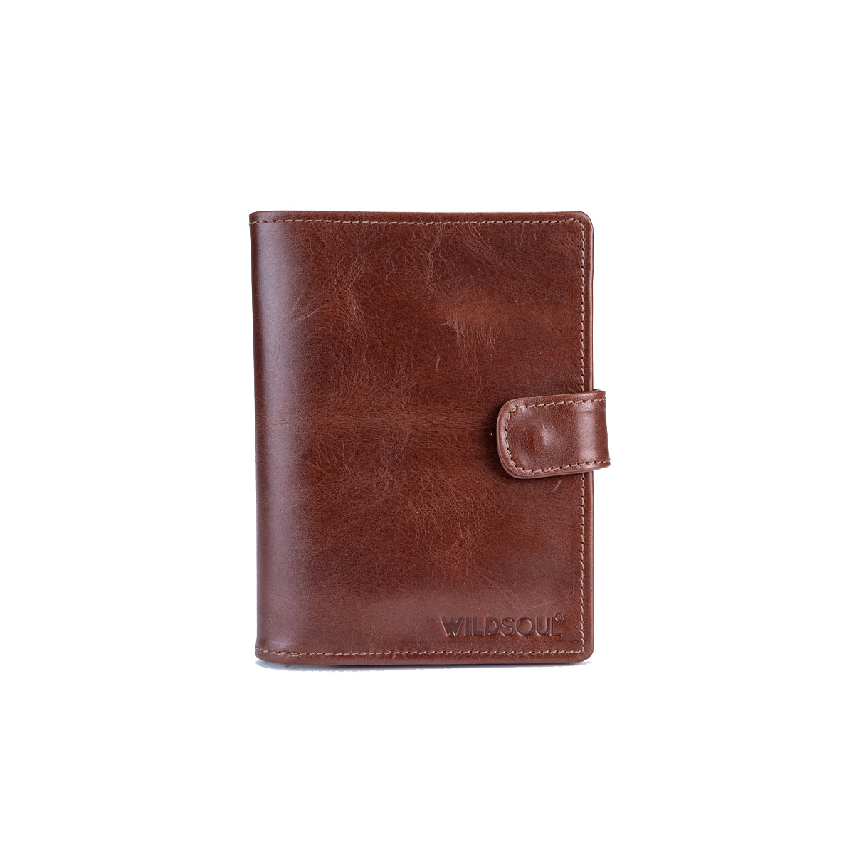 Wildsoul Passport Case Walnut Brown 01