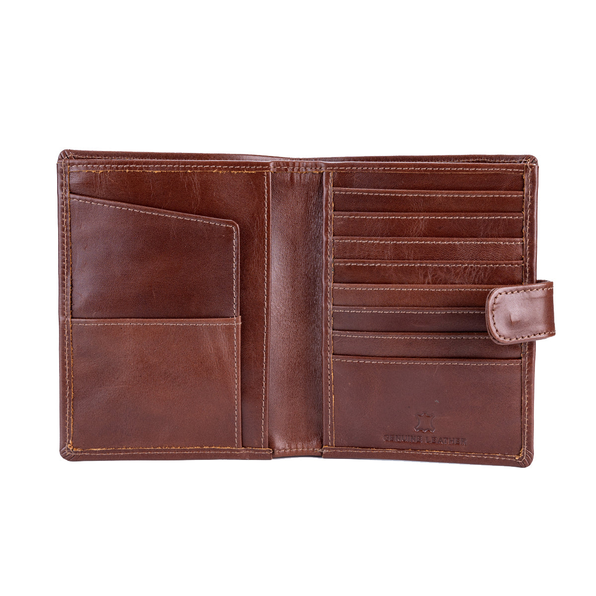 Wildsoul Passport Case Walnut Brown 02