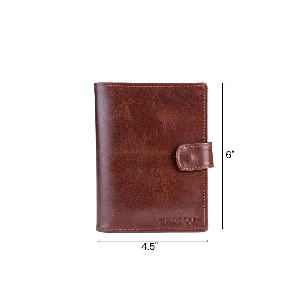 Wildsoul Passport Case Walnut Brown 04