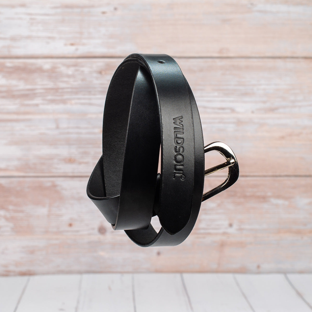 Wildsoul Plain Belt Black 01