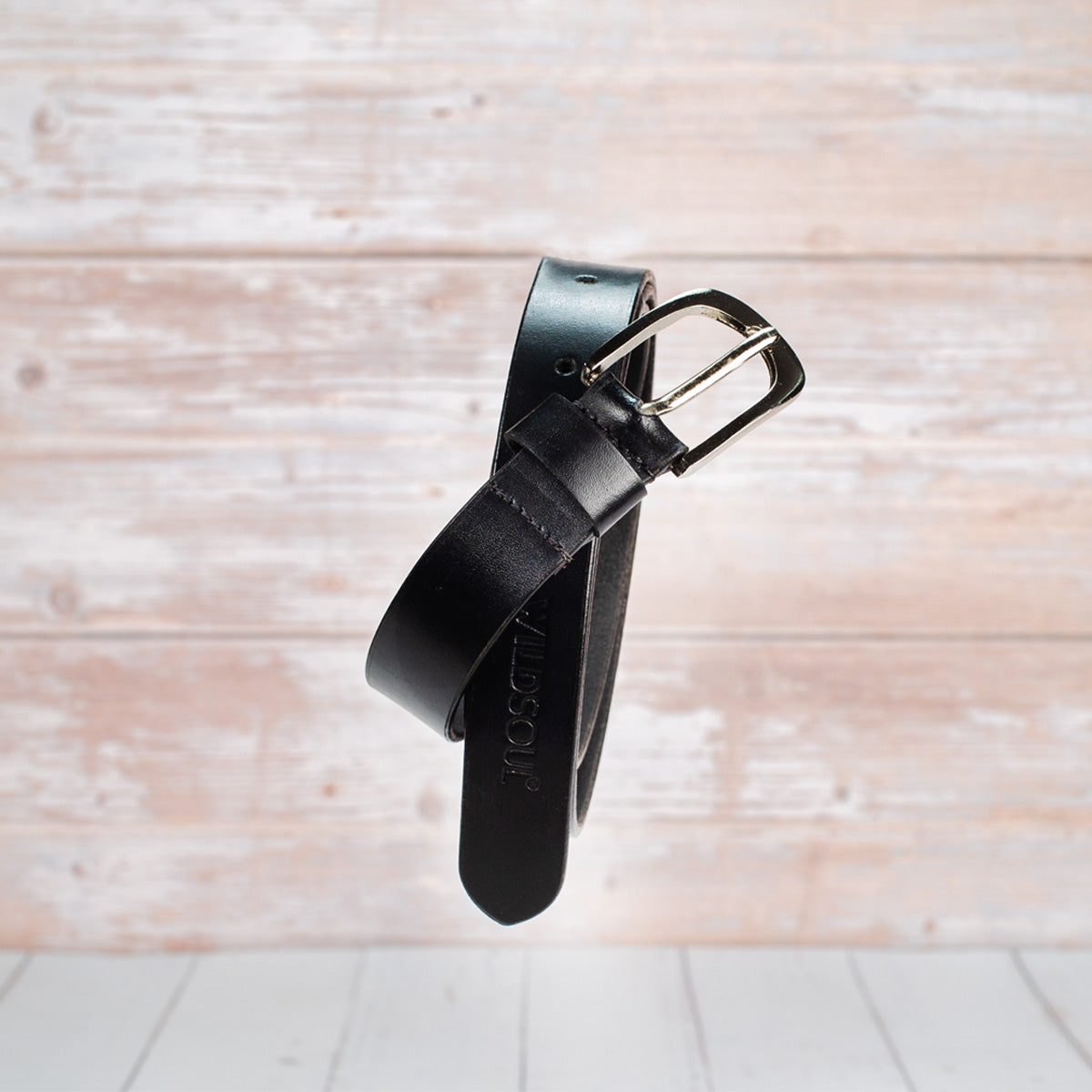 Wildsoul Plain Belt Black 04