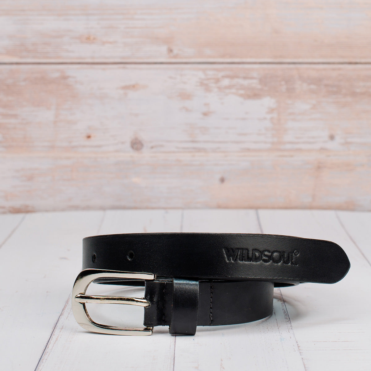Wildsoul Plain Belt Black 08