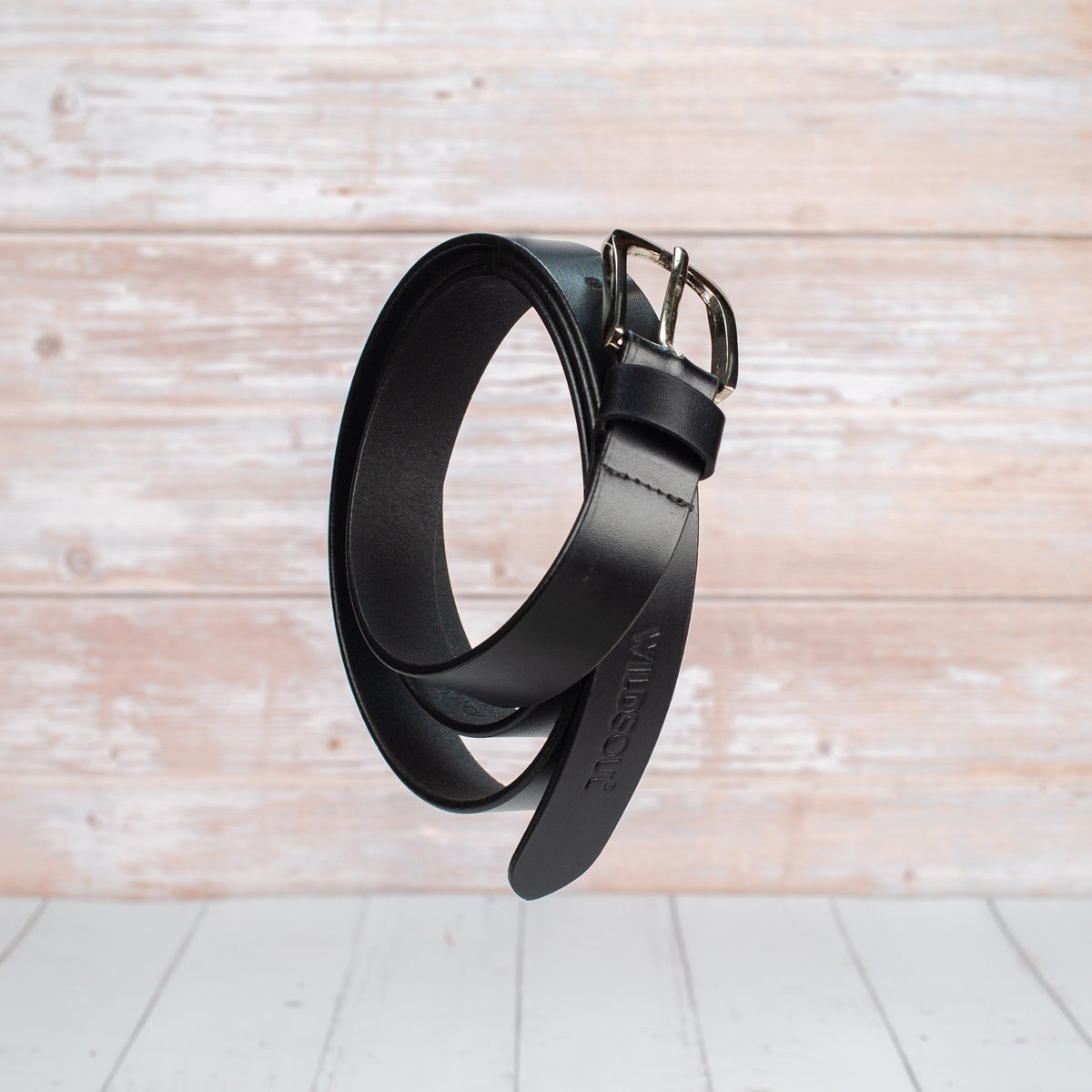Wildsoul Plain Belt Black 09