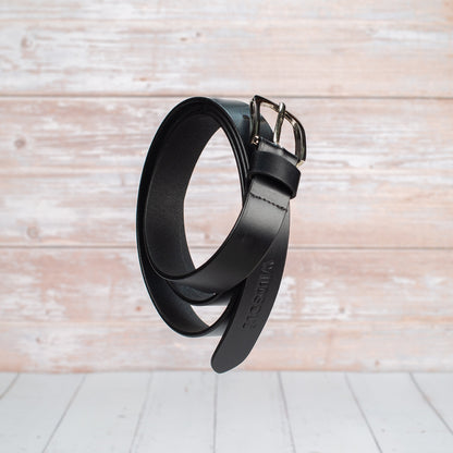 Wildsoul Plain Belt Black 09