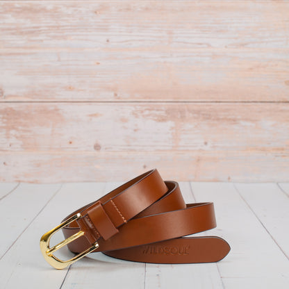 Wildsoul Plain Belt Camel 01