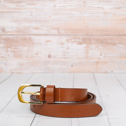 Wildsoul Plain Belt Camel 02