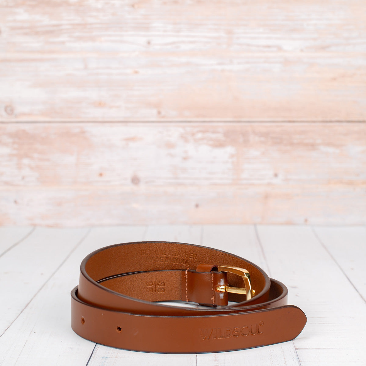 Wildsoul Plain Belt Camel 03