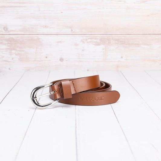 Wildsoul Plain Belt Camel 06