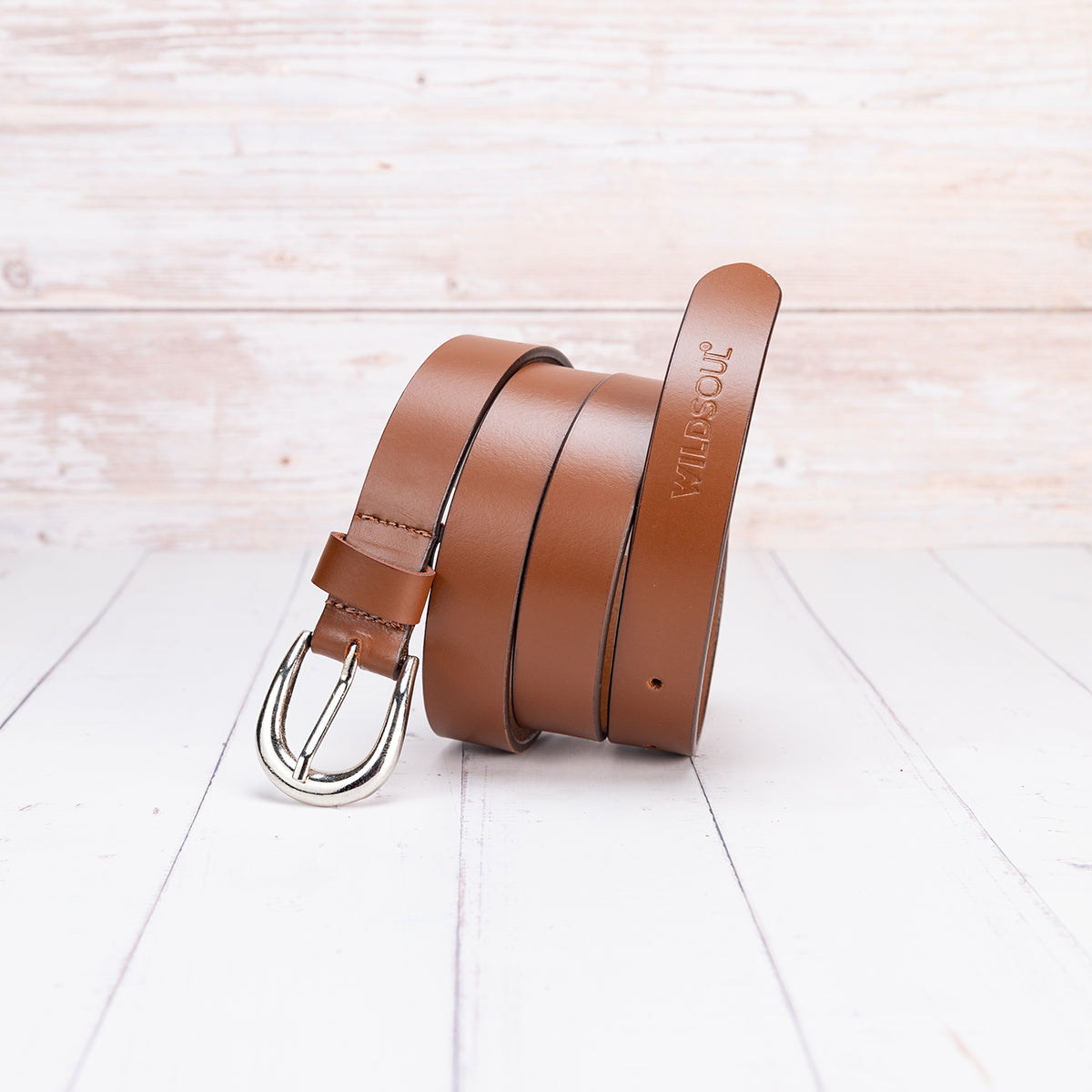 Wildsoul Plain Belt Camel 09