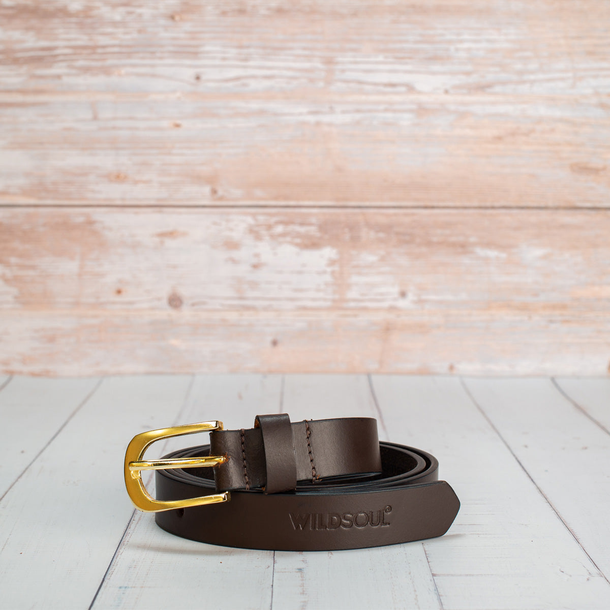 Wildsoul Plain Belt Dark Chocolate 01