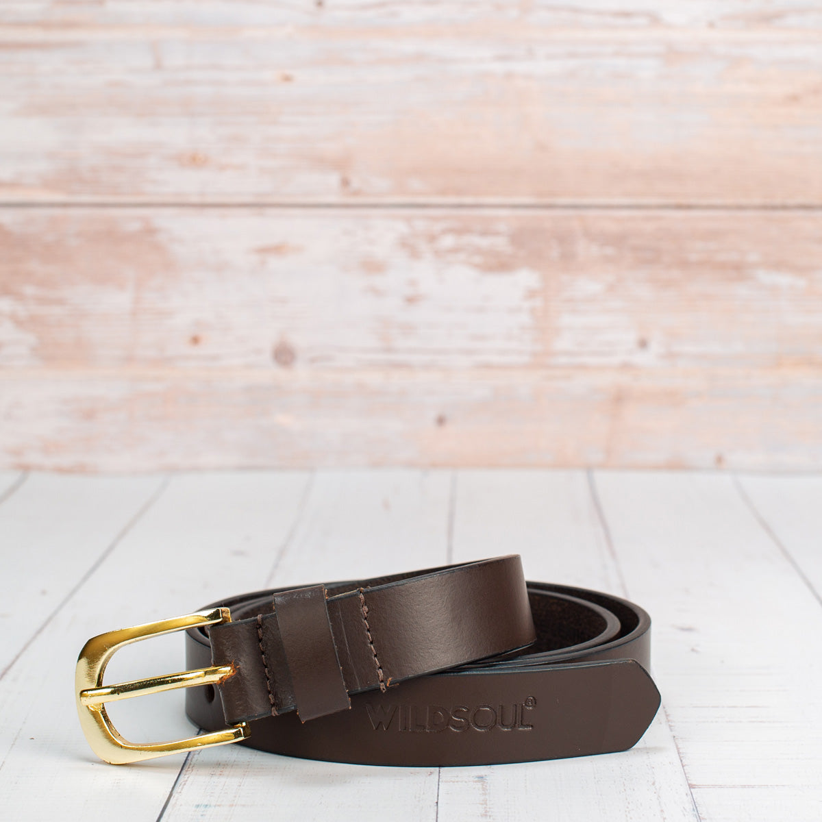 Wildsoul Plain Belt Dark Chocolate 02