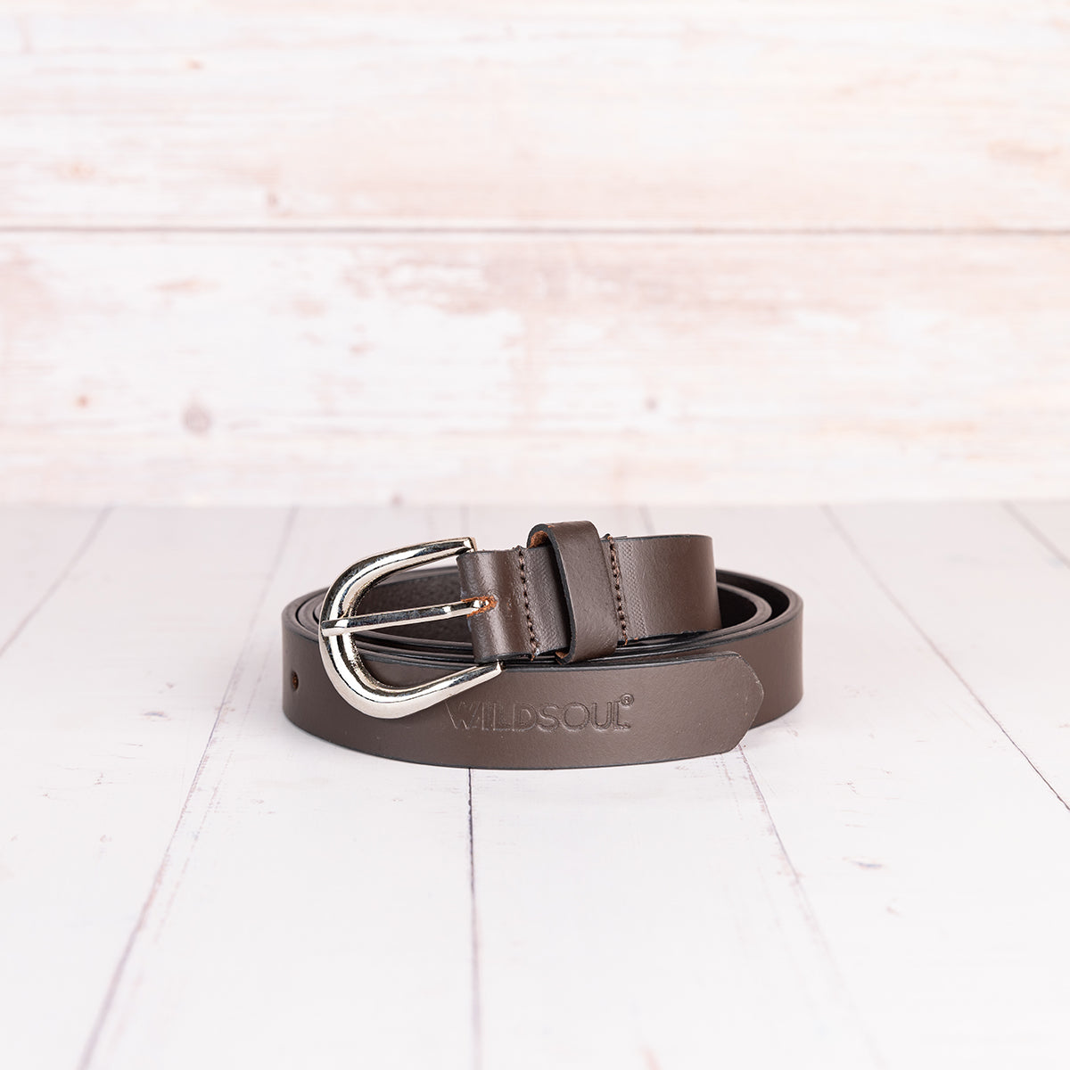 Wildsoul Plain Belt Dark Chocolate 04