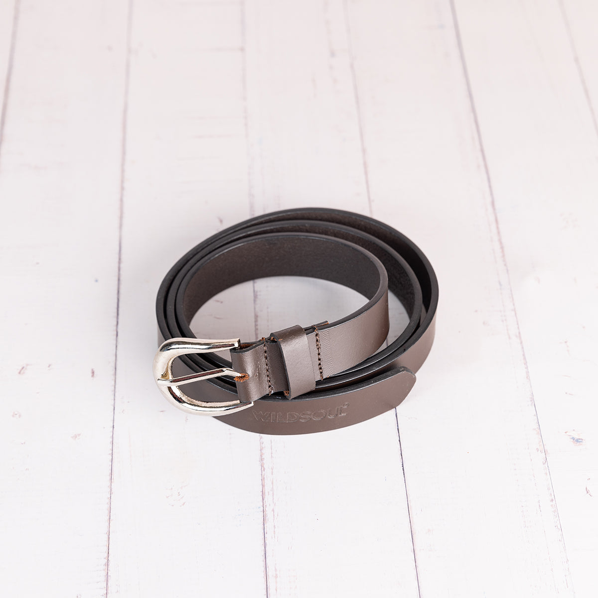 Wildsoul Plain Belt Dark Chocolate 05