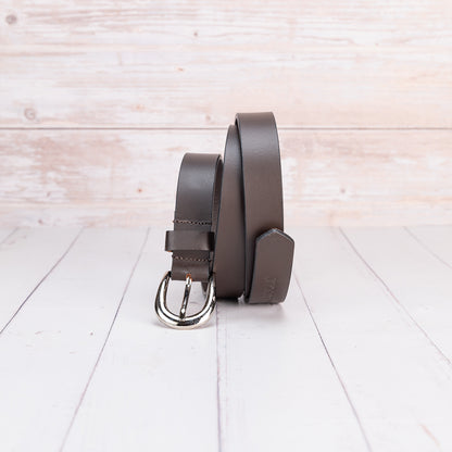 Wildsoul Plain Belt Dark Chocolate 06