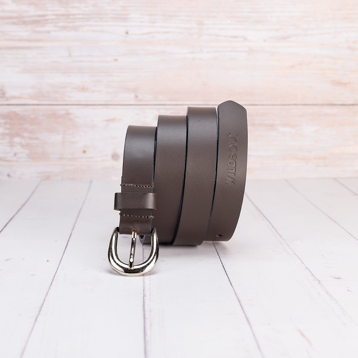 Wildsoul Plain Belt Dark Chocolate 07