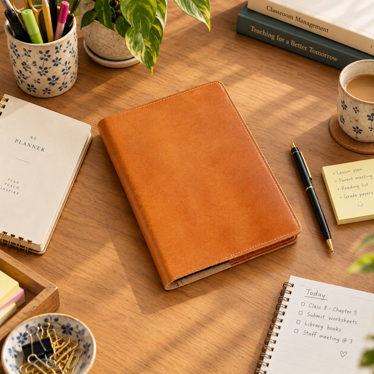 Wildsoul Planner Case Tangerine 07