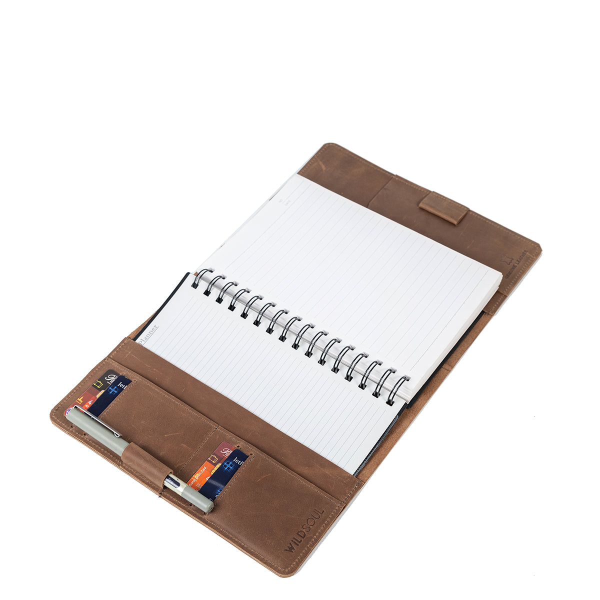 Wildsoul Planner Case Walnut Brown 02