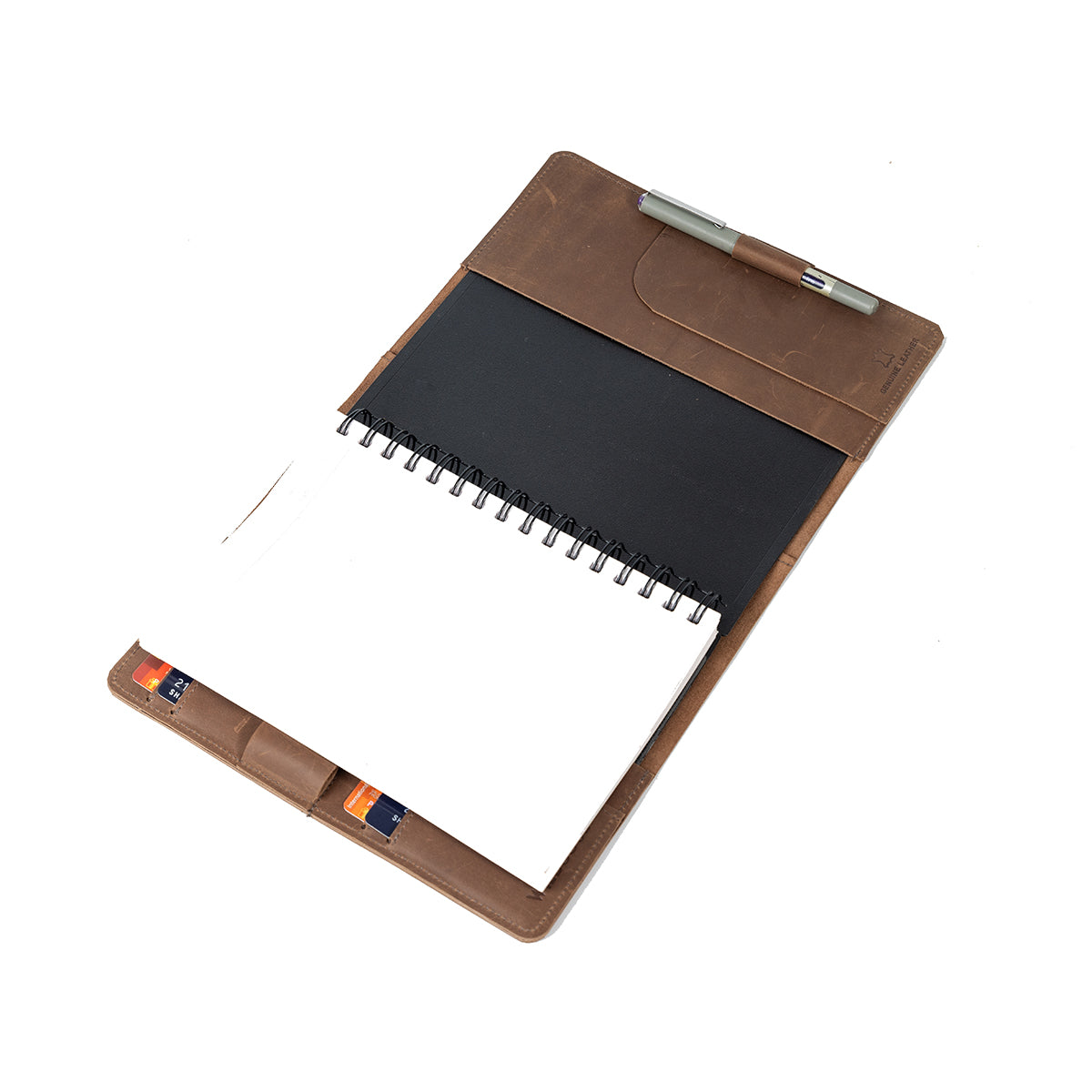 Wildsoul Planner Case Walnut Brown 03
