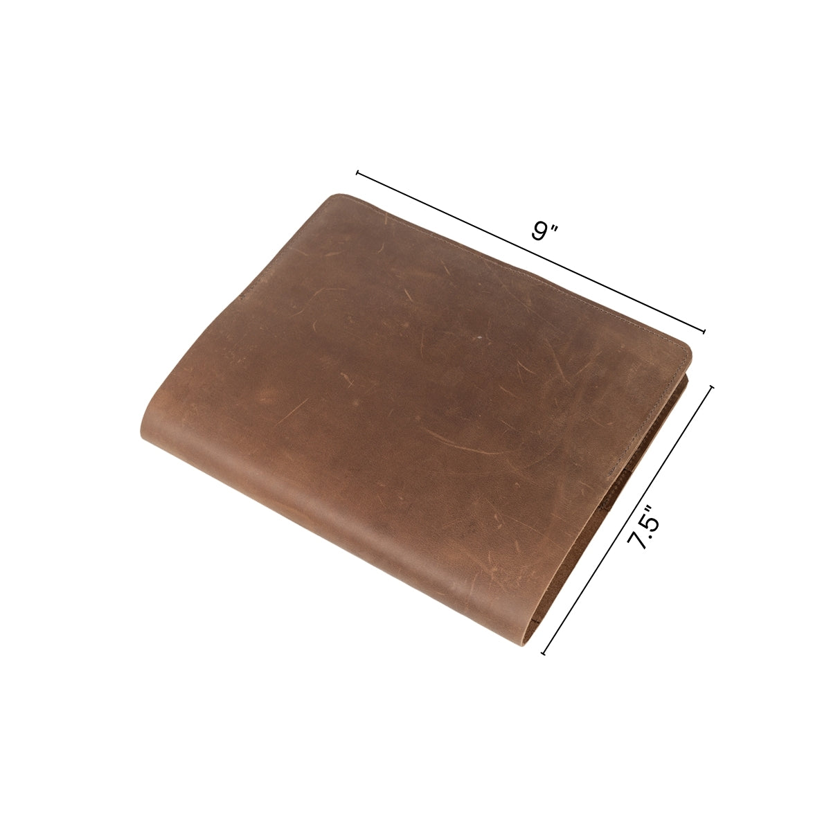 Wildsoul Planner Case Walnut Brown 06