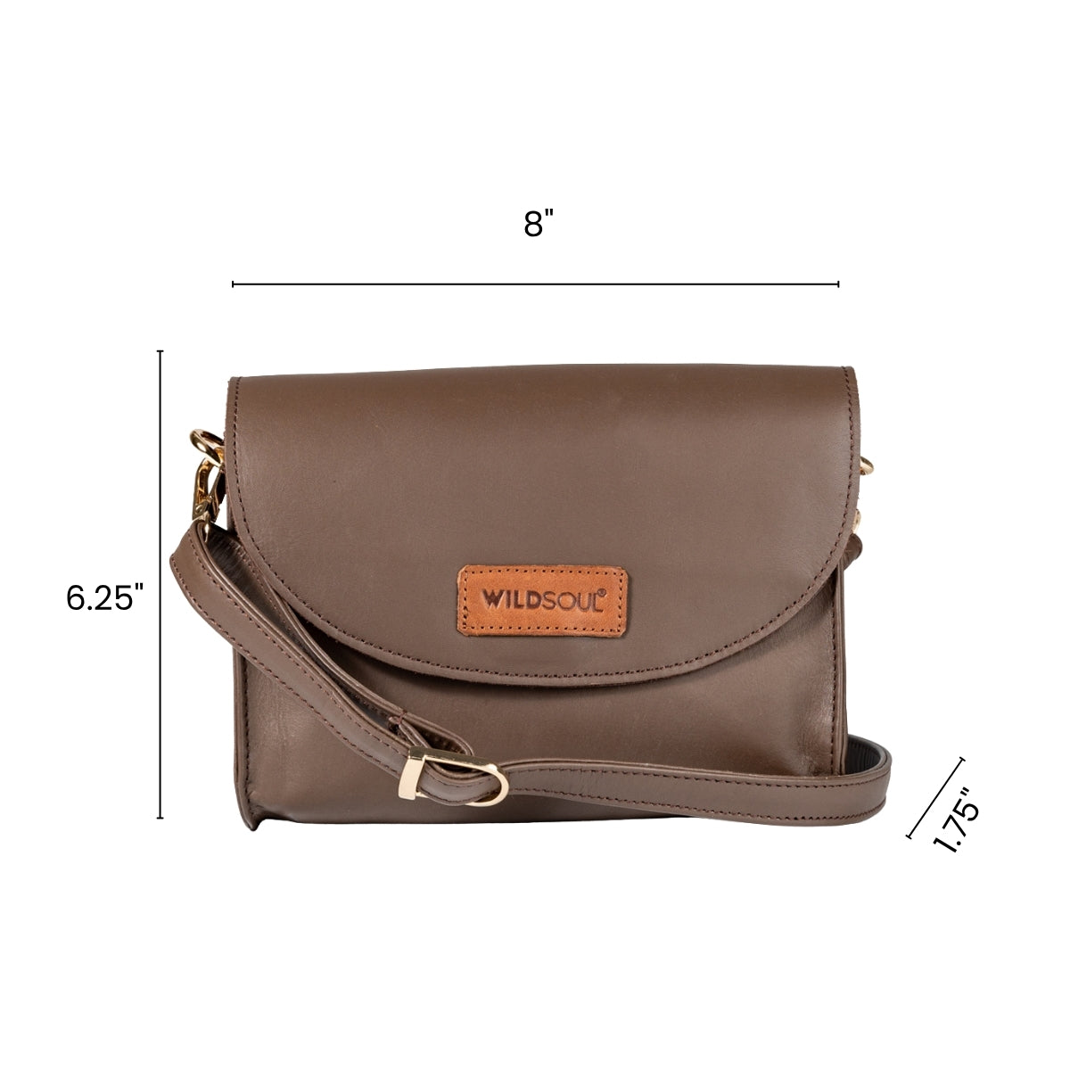 Wildsoul Round Bottom Sling Ginger Bread 1.1