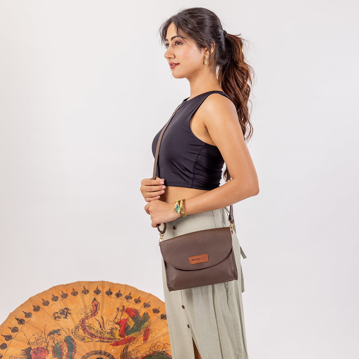Wildsoul Round Bottom Sling Ginger Bread 11