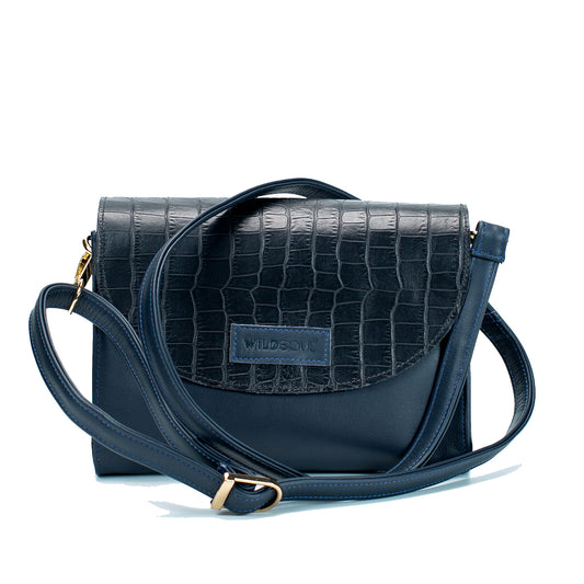 Wildsoul Round Bottom Sling Midnight Blue 01