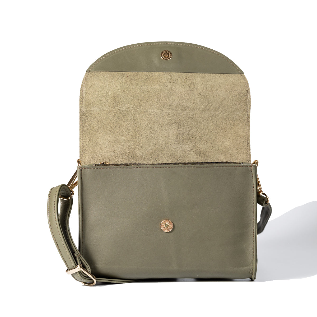 Wildsoul Round Bottom Sling Olive Gray 03