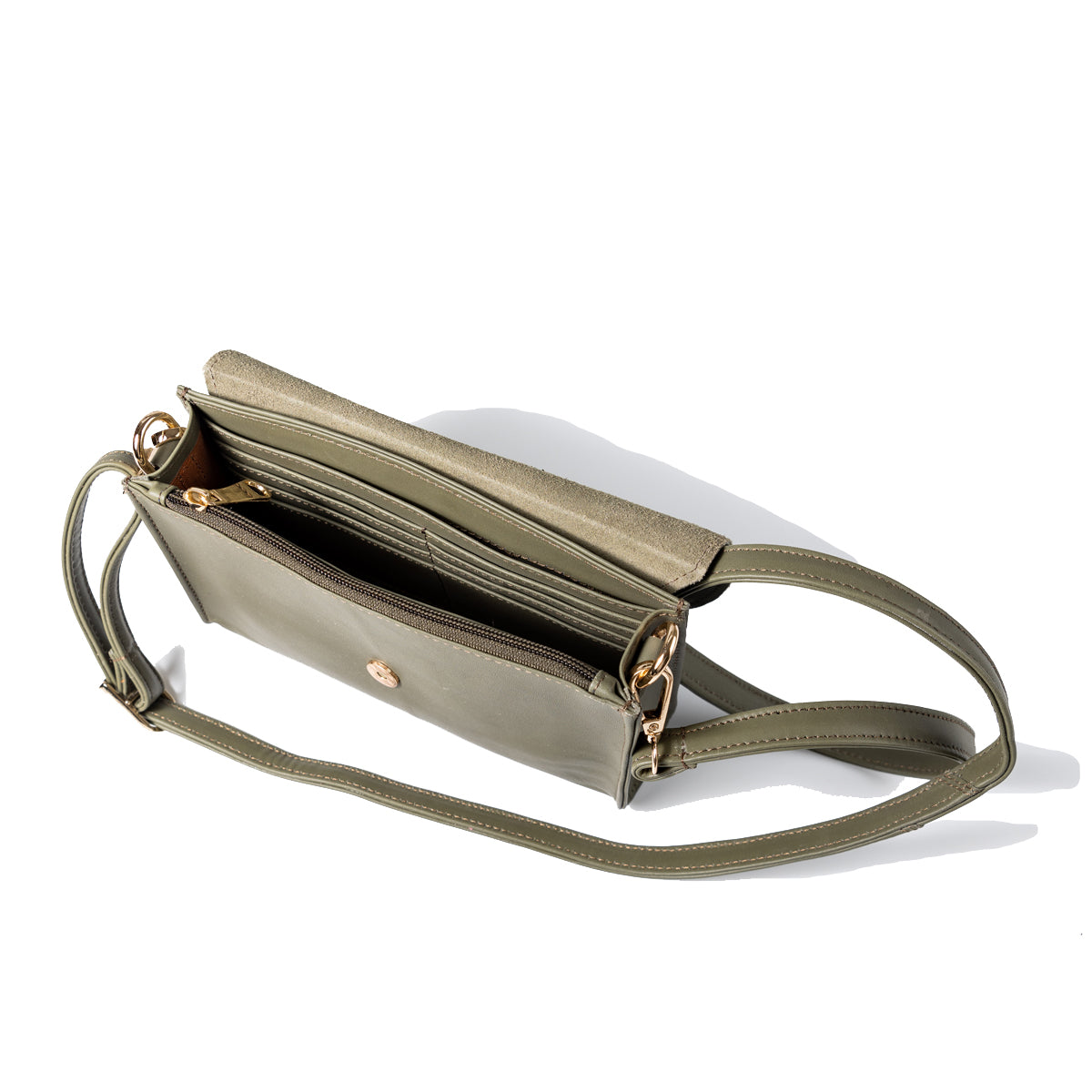 Wildsoul Round Bottom Sling Olive Gray 04