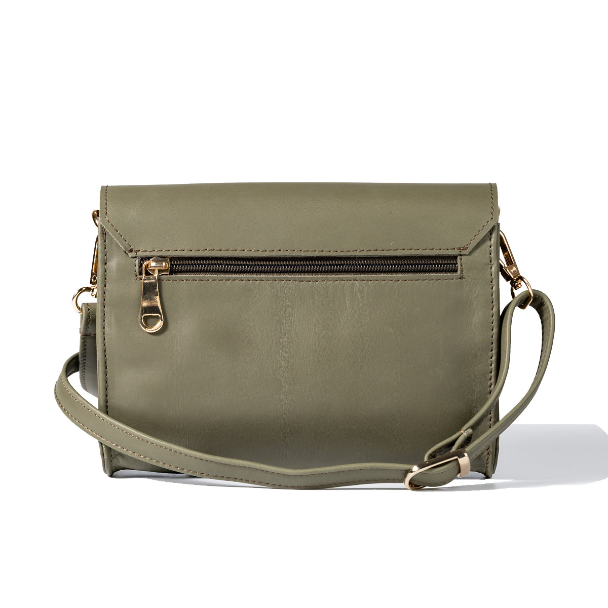 Wildsoul Round Bottom Sling Olive Gray 05