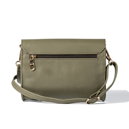 Wildsoul Round Bottom Sling Olive Gray 05